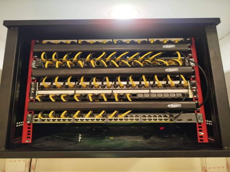 خدمات شبکه اکتیو و پسیو ویپ دوربین تحت شبکه5