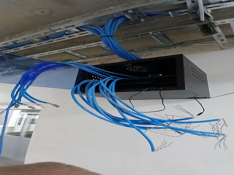 خدمات شبکه اکتیو و پسیو ویپ دوربین تحت شبکه0