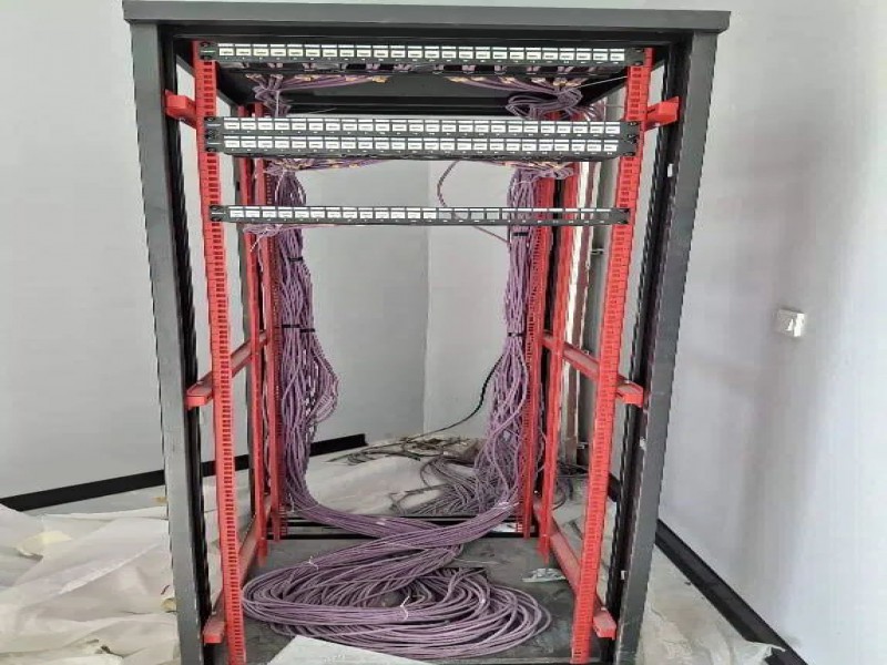 خدمات شبکه اکتیو و پسیو ویپ دوربین تحت شبکه6