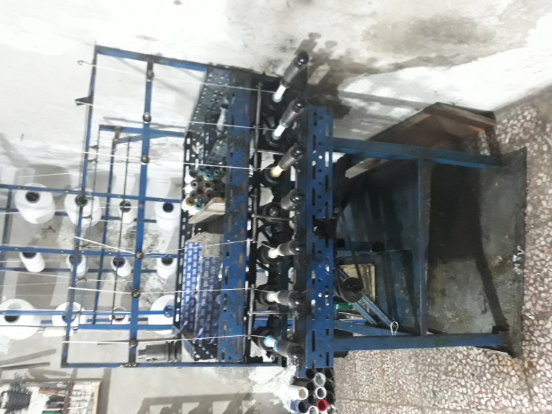 دستگاه بافت شلنگ صنعتی ۳۲ و ۳۶ دوک ژاپنی اصل ۱۰ عدد_ دوک پرکن ۸ کله ۱ عدد _ دستگاه تزریق تک لایه ۱ عدد_ به همراه تمام ملزومات مورد نیاز0