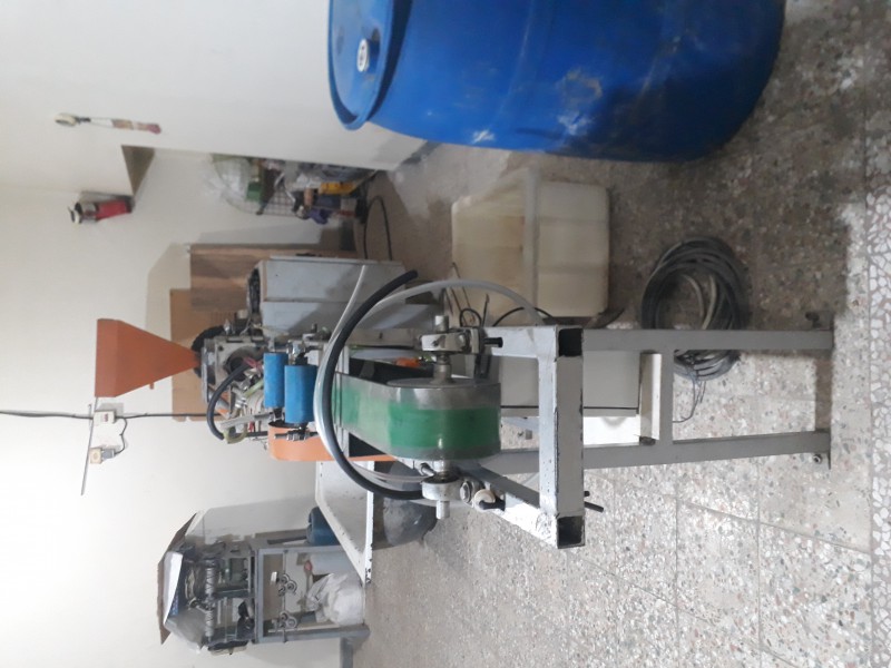 دستگاه بافت شلنگ صنعتی ۳۲ و ۳۶ دوک ژاپنی اصل ۱۰ عدد_ دوک پرکن ۸ کله ۱ عدد _ دستگاه تزریق تک لایه ۱ عدد_ به همراه تمام ملزومات مورد نیاز3