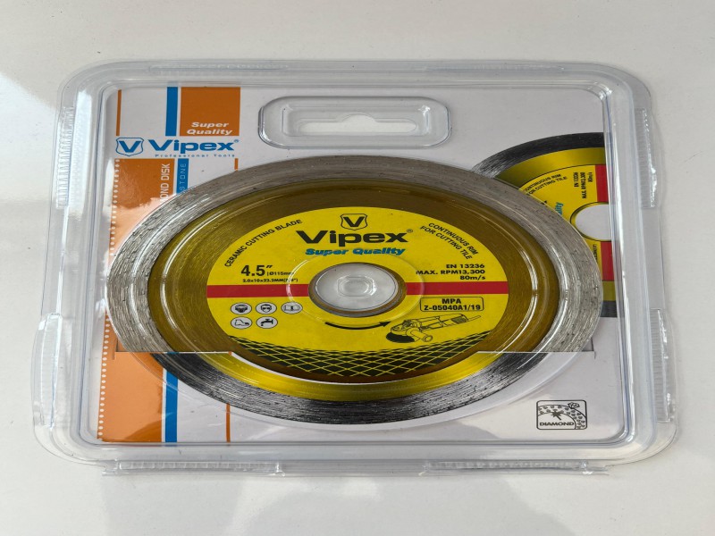 صفحه سرامیک بر 115 میلیمتر ویپکس0