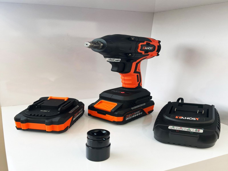 آچاربکس شارژی براشلس 20 ولت تانوس1