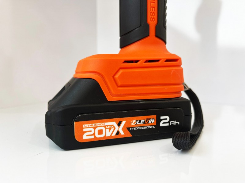 قیچی شارژی لوین LC1118 — برش تا 25 میلی‌متر1