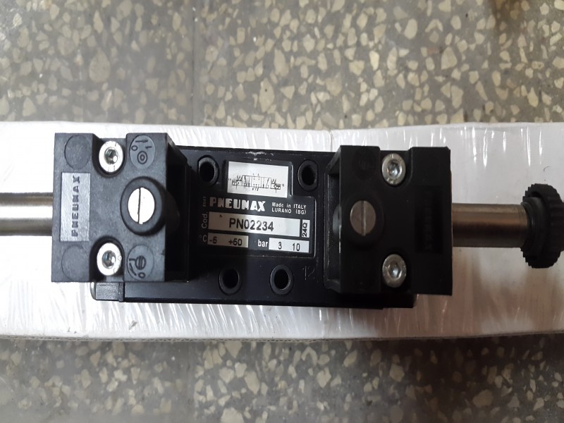 کارت پی ال سی و شیر پنوماتیک و هیدرولیک ،انکودر ،تله بخار ،خطکش اهرمی ،سنسور چشمی  همه اصل آمریکایی و ایتالیایی 9