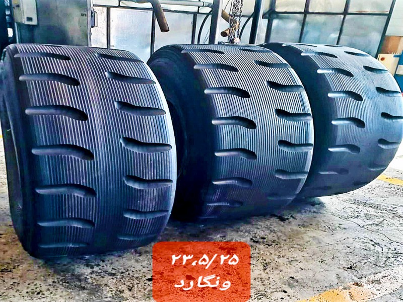 لاستیک باری سنگین و نیمه سنگین روکش و فابریک5