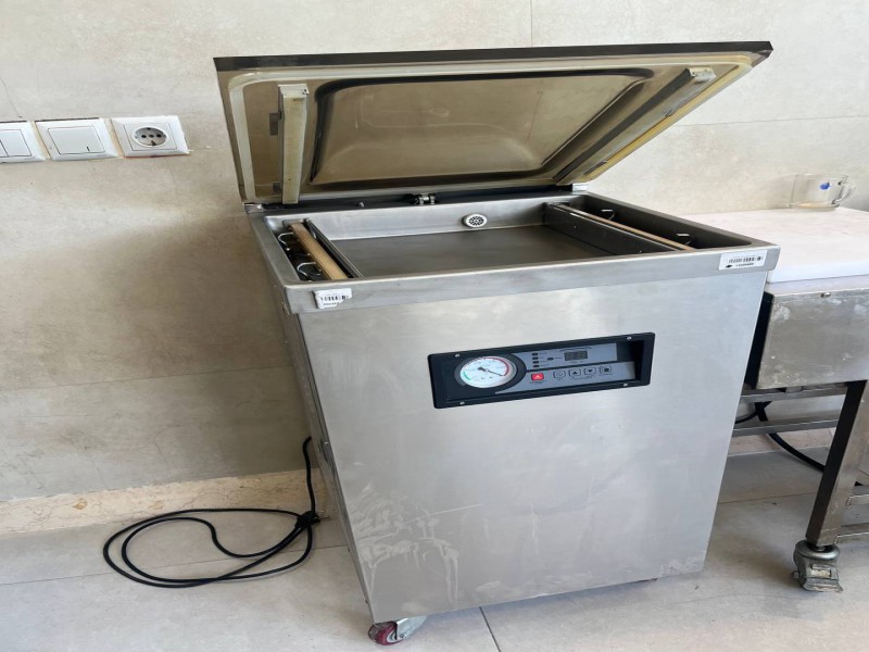 دستگاههای فروشگاه و کارگاه قطعه بندی مرغ12