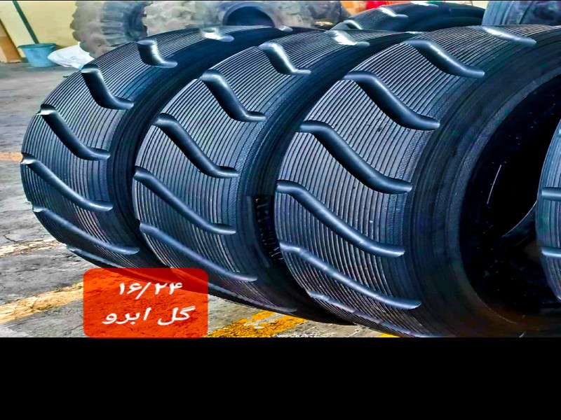 لاستیک باری سنگین و نیمه سنگین روکش و فابریک4