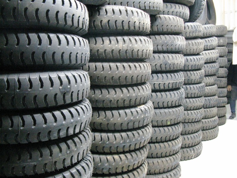 لاستیک باری سنگین و نیمه سنگین روکش و فابریک11