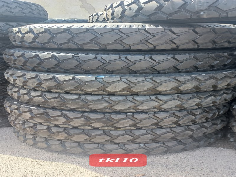 لاستیک باری سنگین و نیمه سنگین روکش و فابریک8