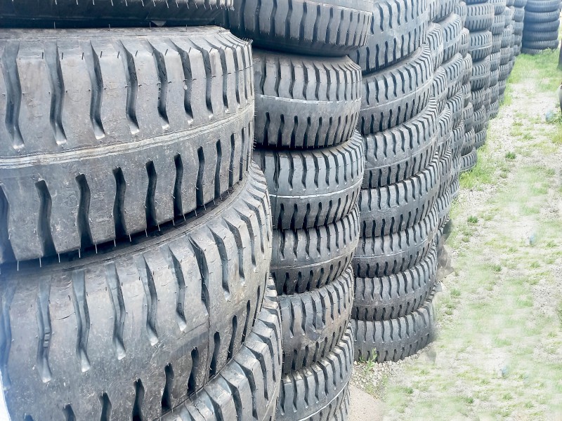 لاستیک باری سنگین و نیمه سنگین روکش و فابریک6