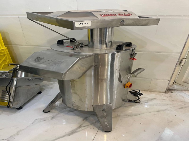 دستگاههای فروشگاه و کارگاه قطعه بندی مرغ7