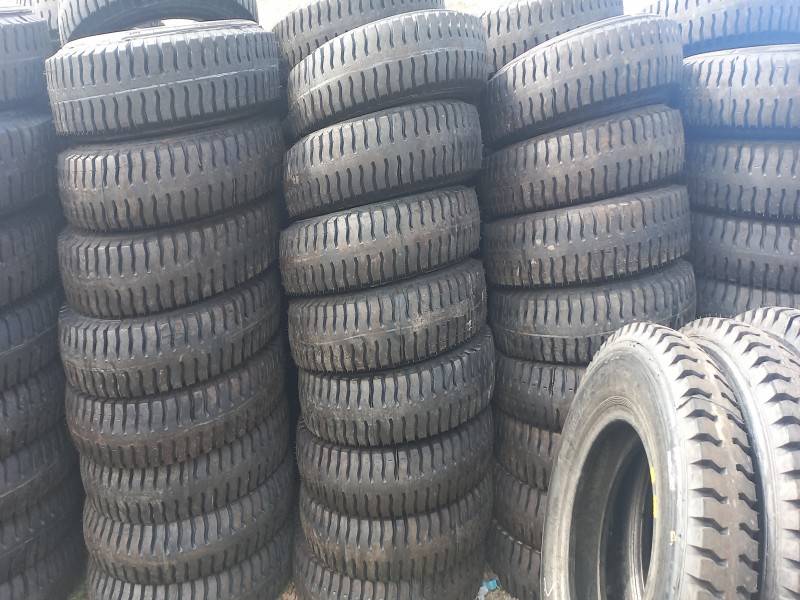 لاستیک باری سنگین و نیمه سنگین روکش و فابریک9