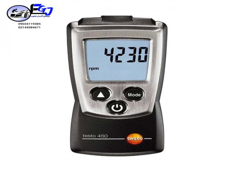 تاکومتر لیزری /غیر تماسی برند TESTO مدل 4600