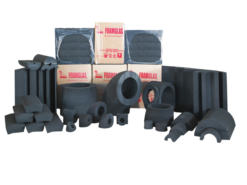 عایق فوم گلس1