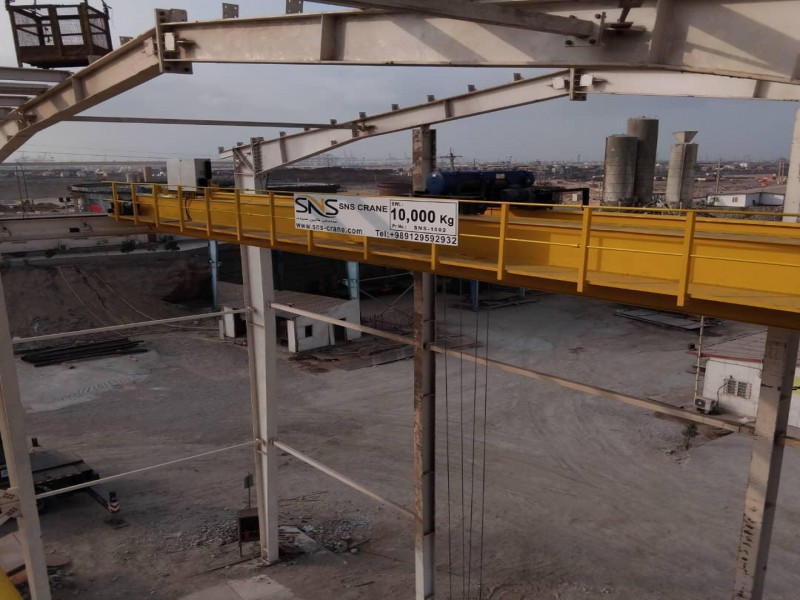 تولید، نصب و راه اندازی انواع جرثقیل سقفی2