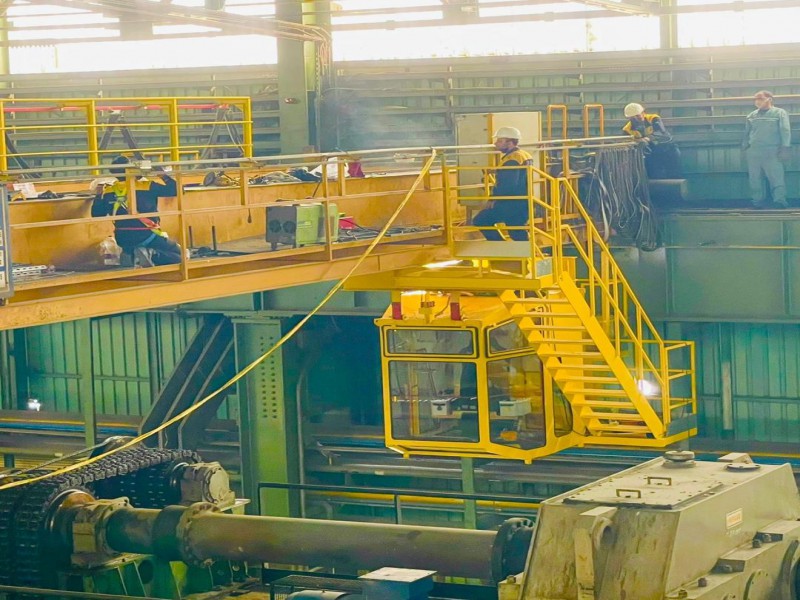 تولید، نصب و راه اندازی انواع جرثقیل سقفی1