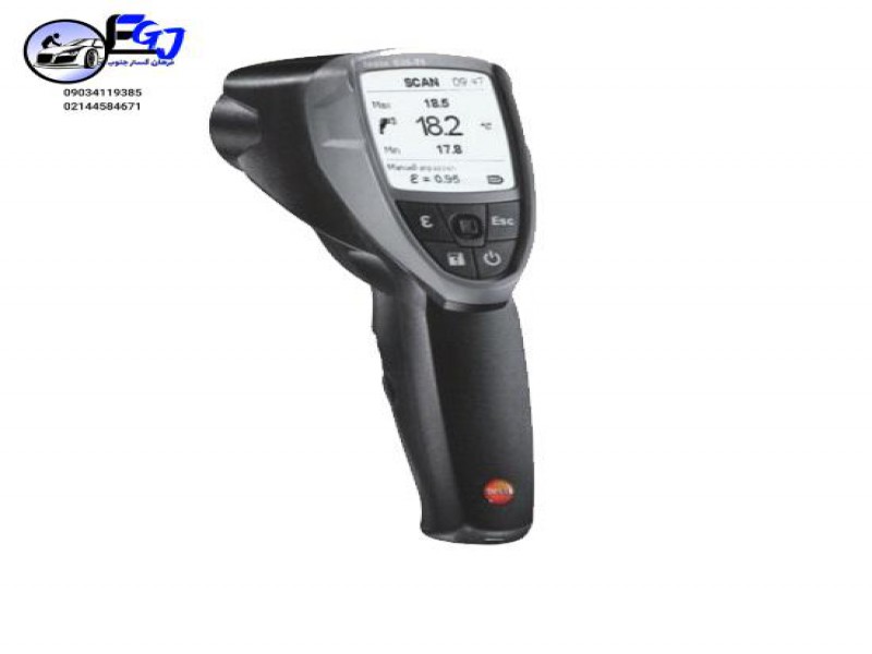 ترمومتر لیزری برند TESTO مدل835-T20