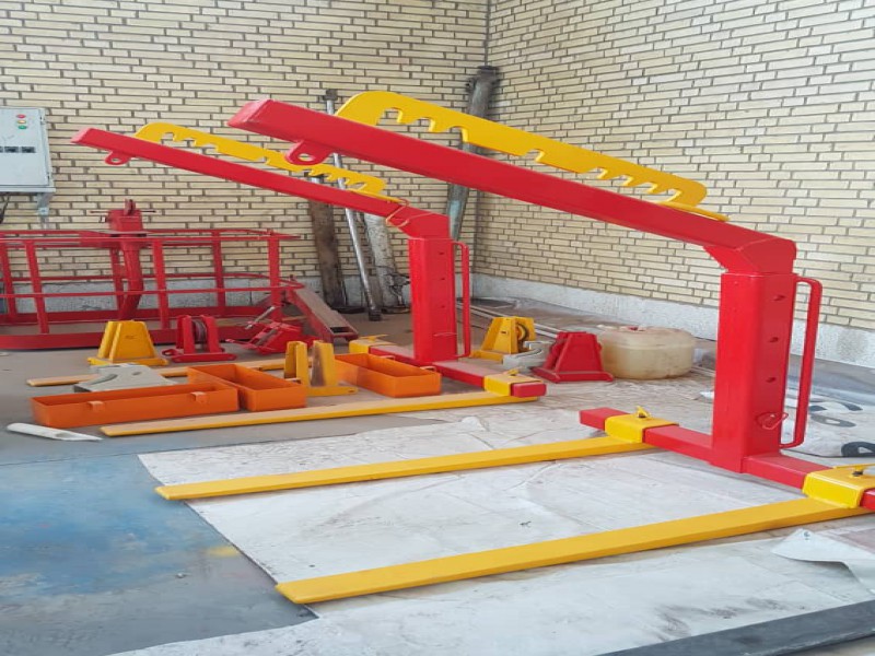 پالت گیر یا پالت بر جرثقیل 3 تن0