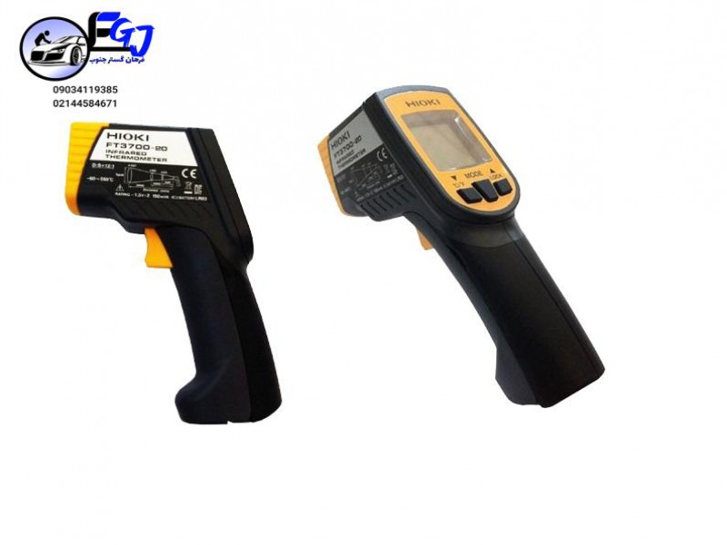 ترمومتر لیزری برند HIOKI مدلFT3700-200