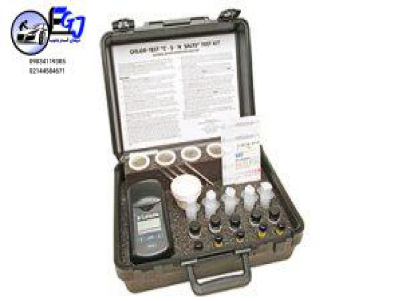 کیت تست کلر،سولفات،نیترات برند ELCOMETER مدل 134CSN0