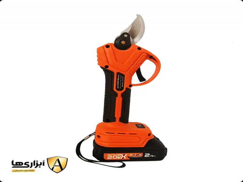 قیچی باغبانی شارژی لوین مدل LC1118 – سبک، قدرتمند و حرفه‌ای0