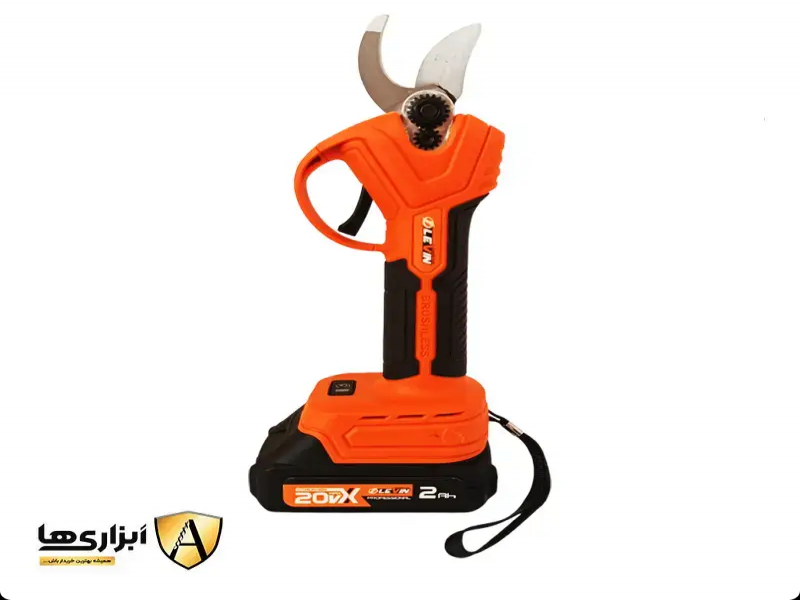 قیچی باغبانی شارژی لوین مدل LC1118 – سبک، قدرتمند و حرفه‌ای2