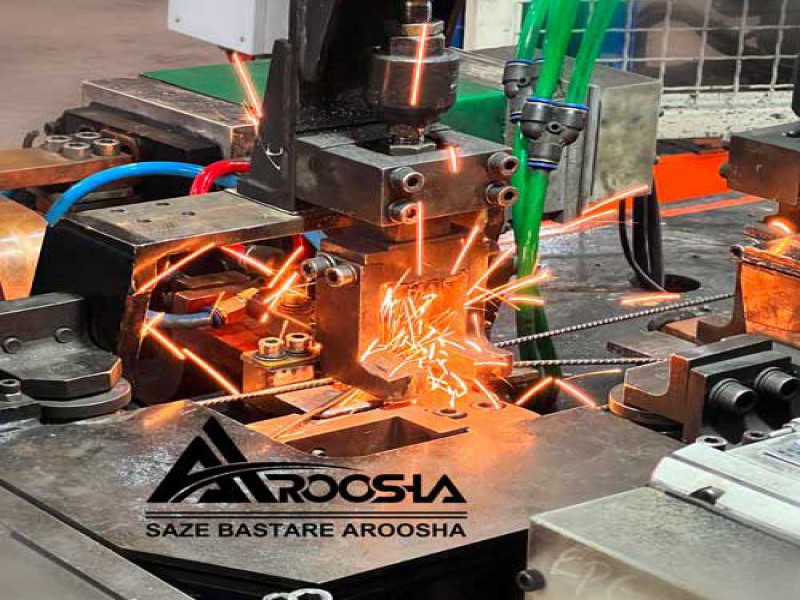 سازه بستر آروشا: میلگرد، ناودانی و اتصالات باکیفیت0