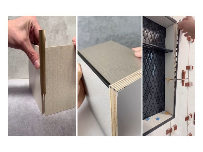 نصب نوار کنج کاشی و سرامیک؛ چگونه گوشه‌هایی زیبا و مقاوم با توپراک بسازیم؟0