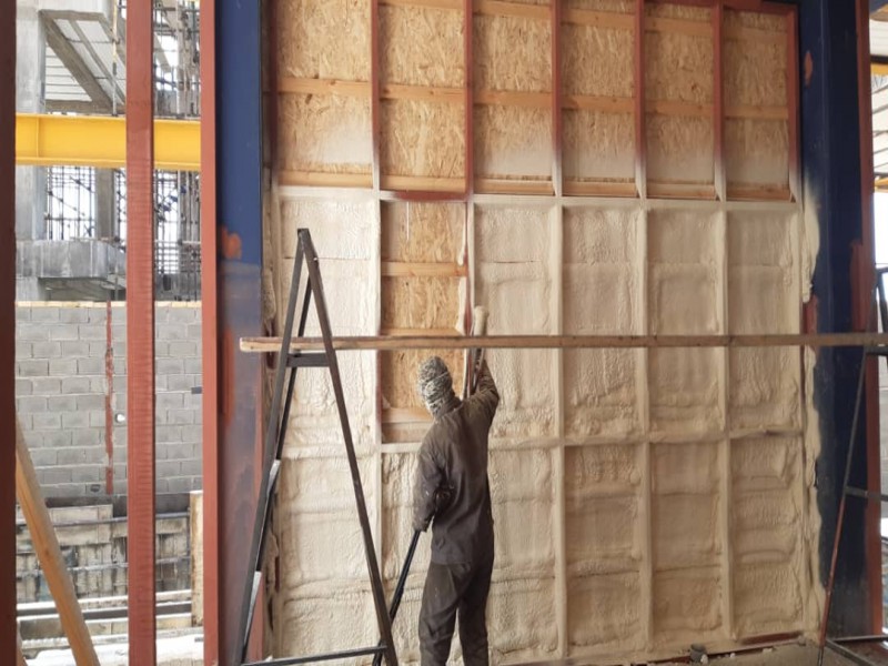 عایق های پلی یورتان ( حرارتی -صوتی )4