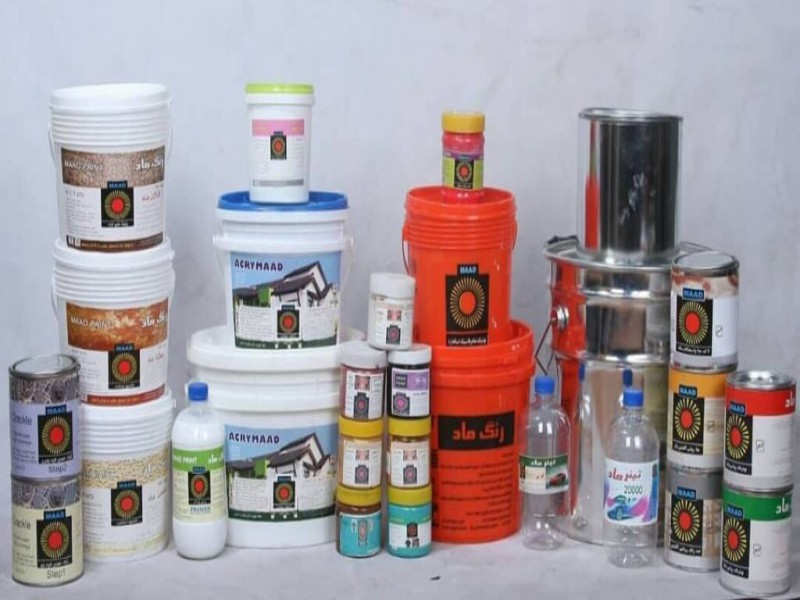 رنگ های  ترافیکی -اپوکسی -روغنی وتینر -پلی یورتان0