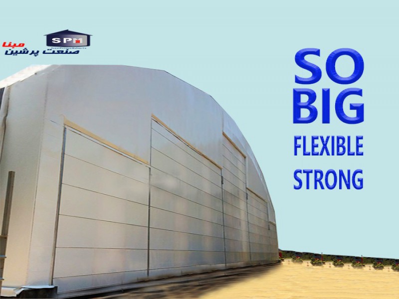 درب آشیانه هواپیما برند SPM2