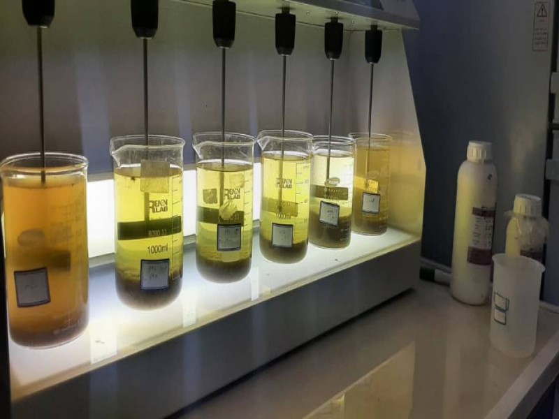 مشاوره ، طراحی ، ساخت و اجرای سیستم های تصفیه پساب4