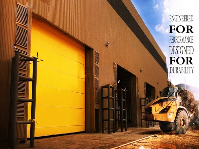 درب آشیانه هواپیما برند SPM5