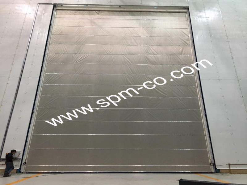 درب آشیانه هواپیما برند SPM4