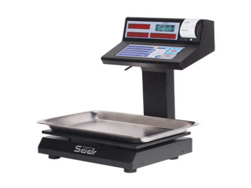 ترازو فروشگاهی/باسکول/محک/رادین/توزین0