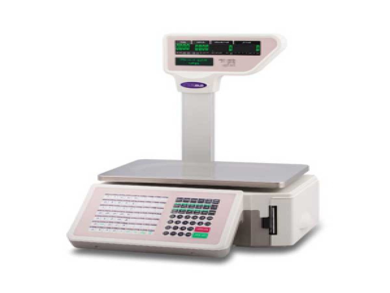 ترازو فروشگاهی/باسکول/محک/رادین/توزین1