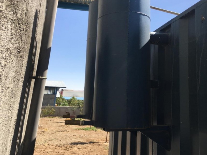 فروش فوری کوره صنعتی زغال صنعتی سیار – دو سوخته1