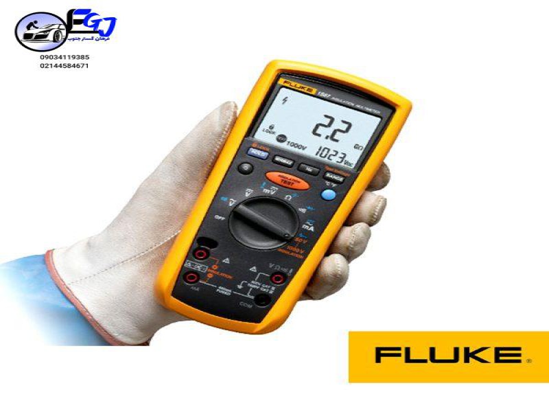 میگر و مولتی‌متر مدل1587fc برندfluke0