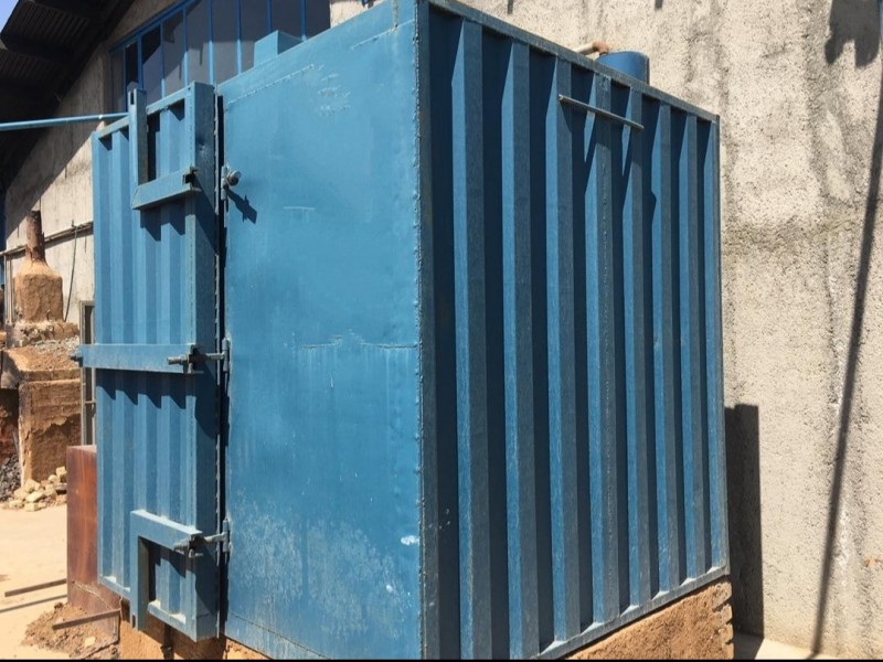 فروش فوری کوره صنعتی زغال صنعتی سیار – دو سوخته2