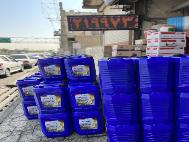 فروش انواع روغن آلات صنعتی و نیمه صنعتی0