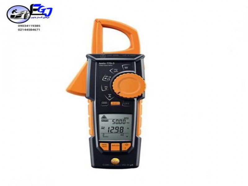 آمپرمتر کلمپی مدل 3-770 برند Testo0