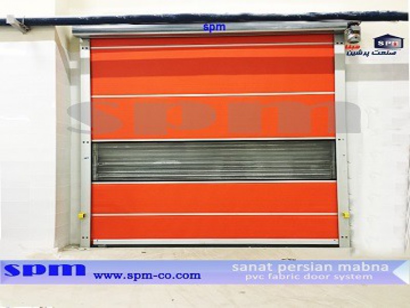 درب سریع السیر رولاپ برند SPM8