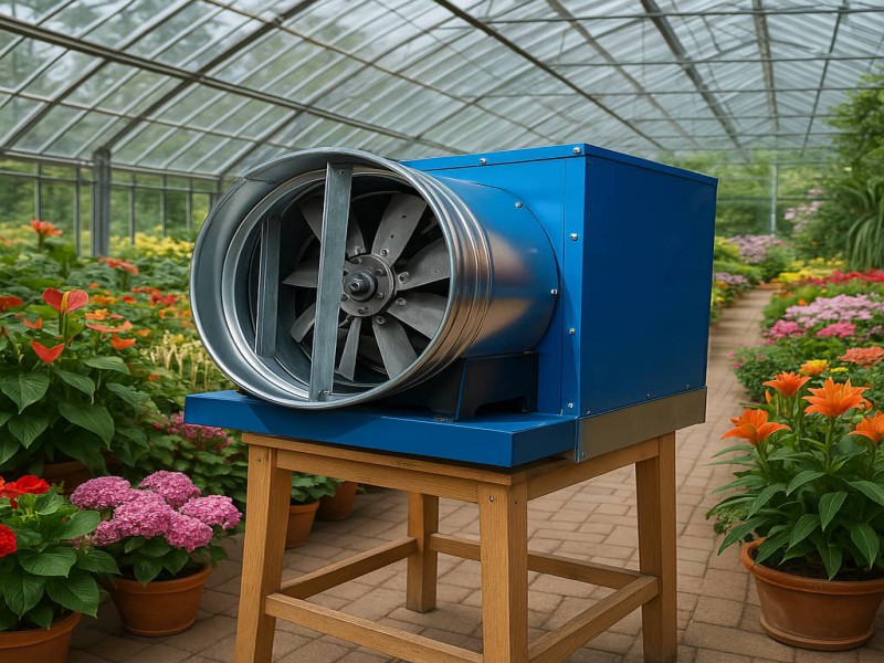 رطوبت‌ساز گلخانه :  دستگاه تأثیرگذار در افزایش رشد و سلامت گیاهان گلخانه‌ای 091974434530