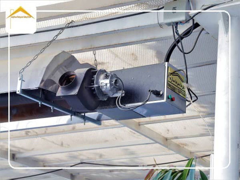 گرمایش  تابشی گرماتوری شرق1