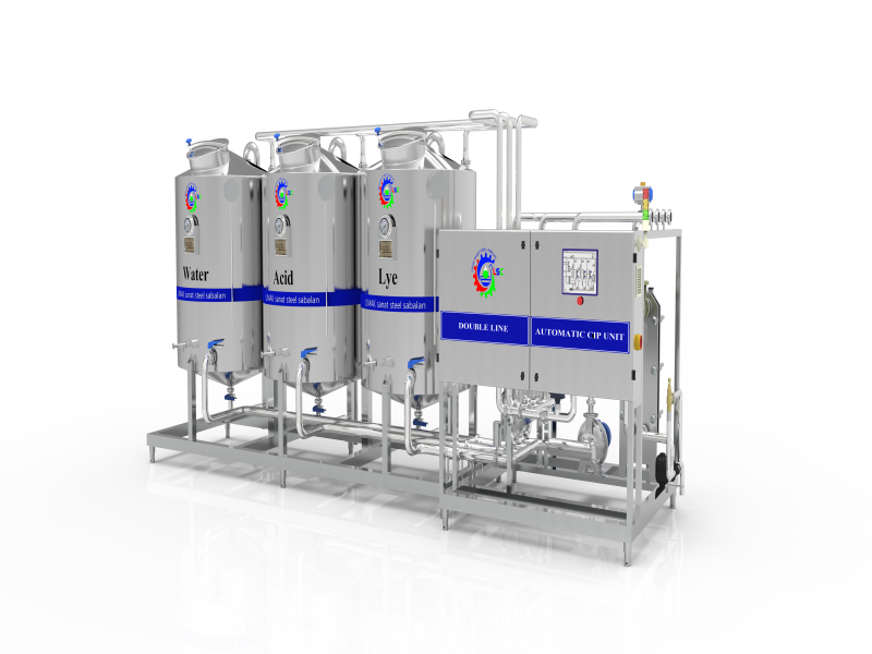 سیستم شستشو  CIP اتوماتیک0