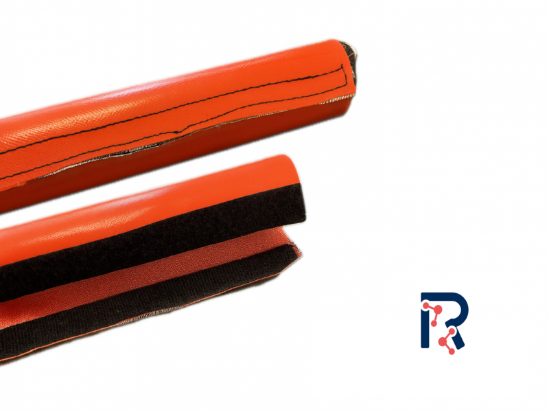 روکش نسوز سیلیکونی ضخیم/ نازک چسب دار-محافظ کابل و شیلنگ برند رایبد2