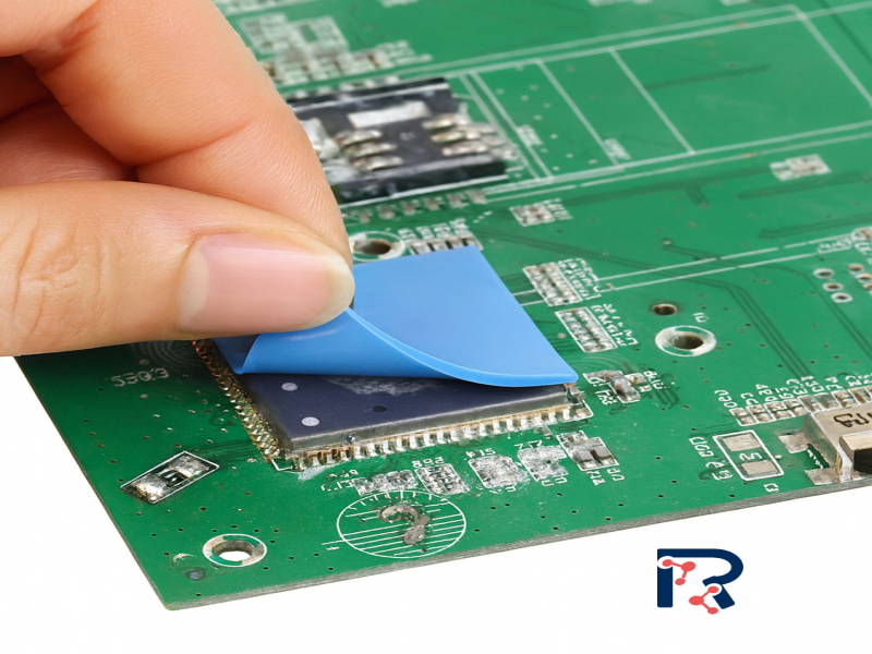 پد حرارتی خمیری برند رایبد0