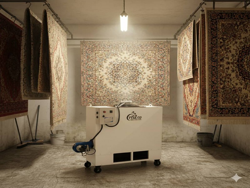 هیتر کابینتی قالیشویی: خشک کردن فرش با صرفه‌جویی در زمان و انرژی 091974434530