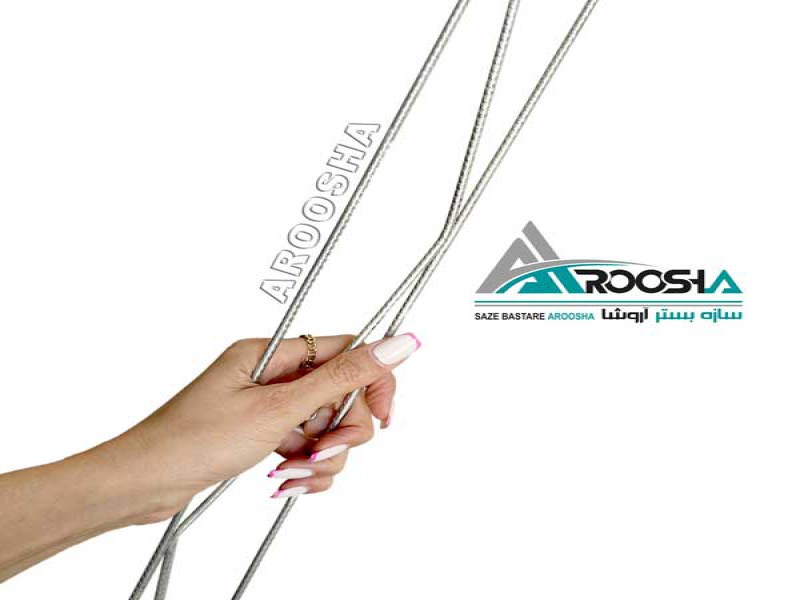 تولید و فروش انواع میلگرد بستر، والپست و مفتول شاخه با کیفیت و قیمت مناسب4